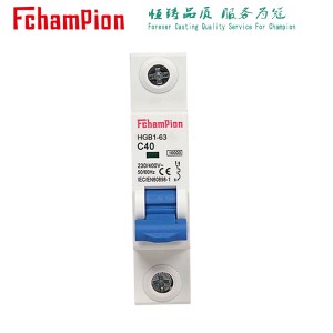 HGB1-63 Miniature Circuit Breaker