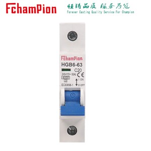 HGB6-63 Miniature Circuit Breaker