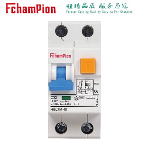 HGL7M-40 Residual Current Operated Circuit-Breakers With Integral Overcurrent Protection