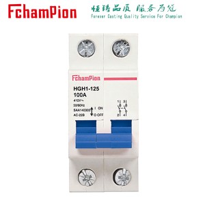 HGH1-125 Isolating Switch