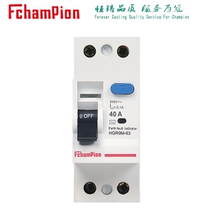 HGR9M-63 Residual Current Circuit Breaker