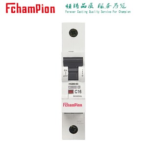 HGB9-63 Miniature Circuit Breaker