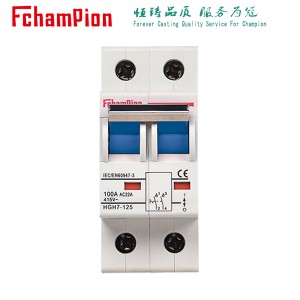 HGH7-125 Isolating Switch