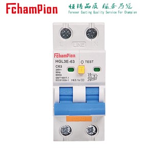 HGL3E-63 Residual Current Operated Circuit-Breakers With Integral Overcurrent Protection