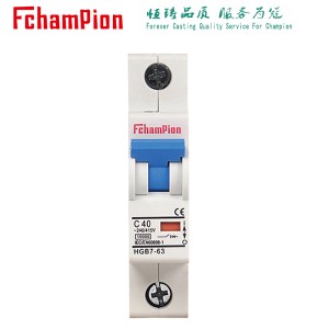 HGB7-63 Miniature Circuit Breaker